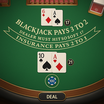 Amunra Casino - Blackjack Table Game