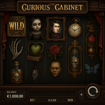 Amunra - The Curious Cabinet Slot Game