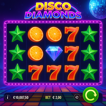 Amunra - Disco Diamonds Slot Game