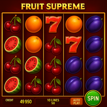 Amunra - Fruit Supreme Slot Game