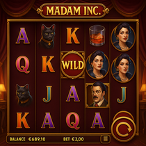 Amunra - Madam Inc. Slot Game