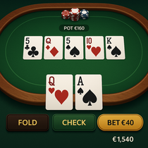 Amunra Casino - Poker Table Game