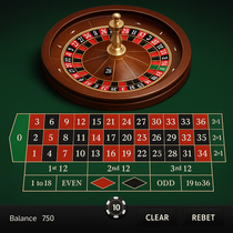 Amunra Casino - Roulette Table Game